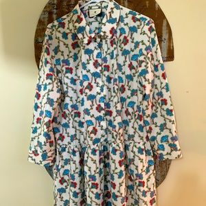 Tuckernuck, Summer Vines Hayes Dress, XL
